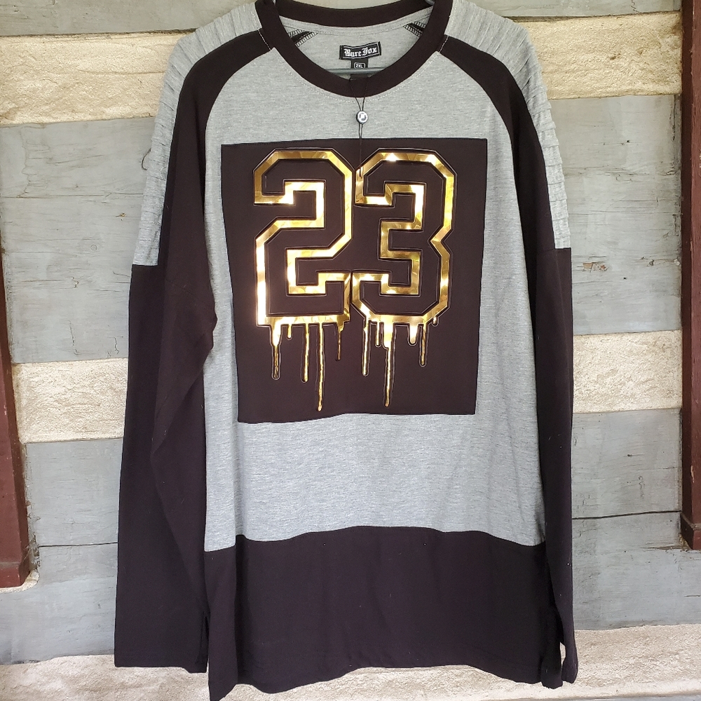 2XL MENS BARE FOX SHIRT